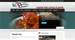 Desktop Screenshot of captaincarlos.com